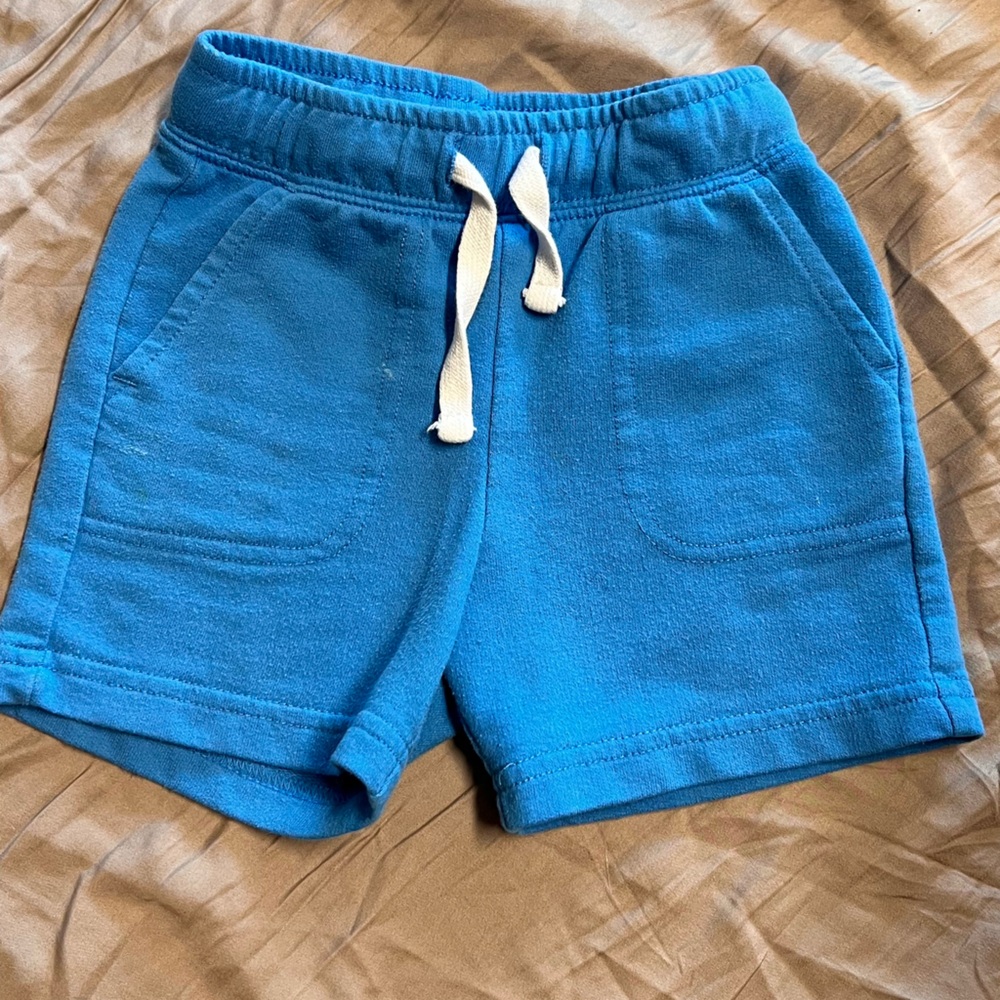 Cat & Jack Vibrant Blue Shorts